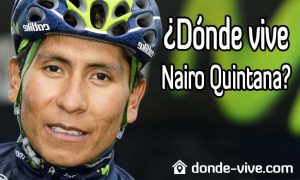 Dónde vive Nairo Quintana