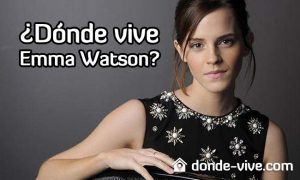 Dónde vive Emma Watson